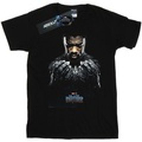 Camiseta manga larga Black Panther T'Challa Poster para hombre - Marvel - Modalova