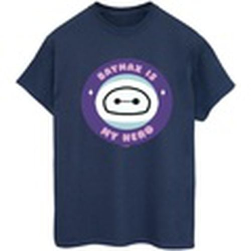 Camiseta manga larga Big Hero 6 My Hero para mujer - Disney - Modalova