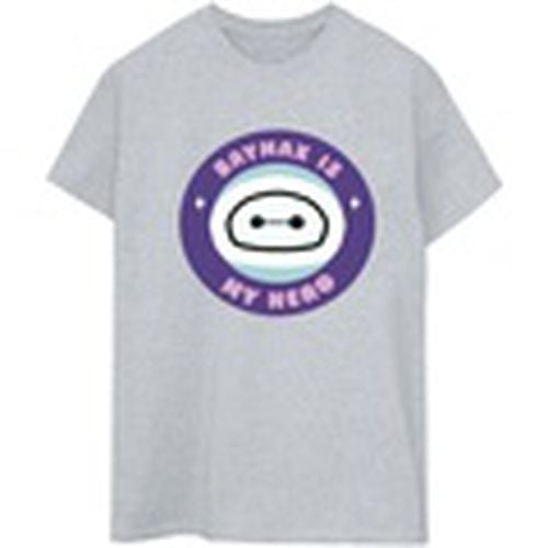 Camiseta manga larga Big Hero 6 My Hero para mujer - Disney - Modalova