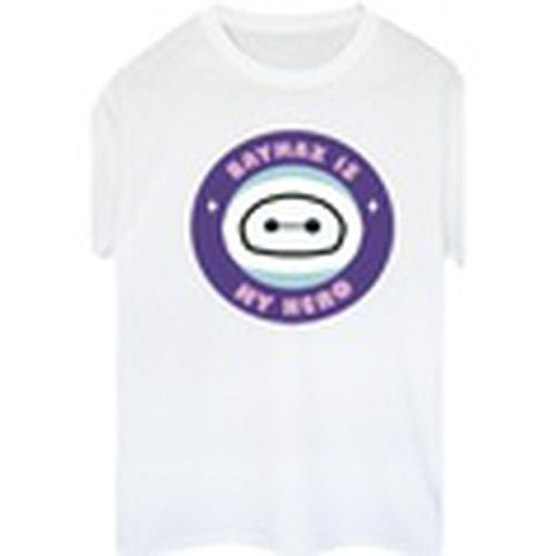 Camiseta manga larga Big Hero 6 My Hero para mujer - Disney - Modalova