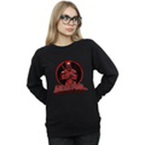 Jersey Deadpool Crossed Arms Logo para mujer - Marvel - Modalova