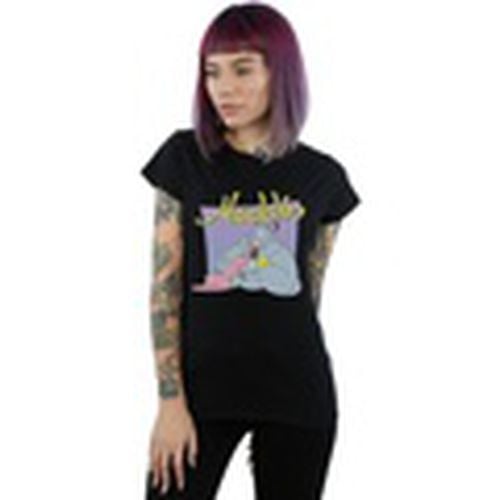 Camiseta manga larga Wishing Dude para mujer - Disney - Modalova