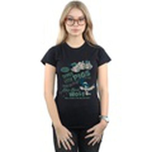 Camiseta manga larga Who's Afraid Of The Big Bad Wolf para mujer - Disney - Modalova