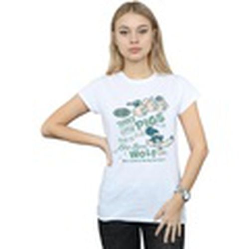 Camiseta manga larga Who's Afraid Of The Big Bad Wolf para mujer - Disney - Modalova