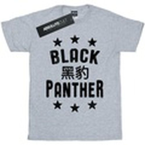Camiseta manga larga Black Panther Legends para hombre - Marvel - Modalova