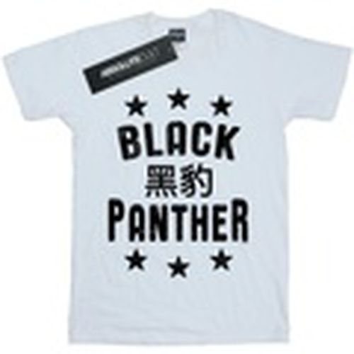 Camiseta manga larga Black Panther Legends para hombre - Marvel - Modalova