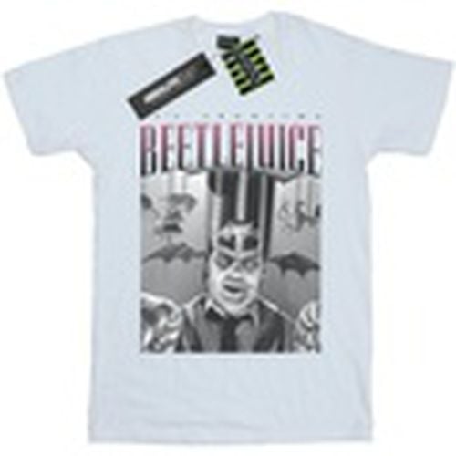 Camiseta manga larga BI16069 para hombre - Beetlejuice - Modalova