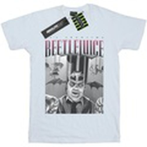 Camiseta manga larga Circus Homage para hombre - Beetlejuice - Modalova