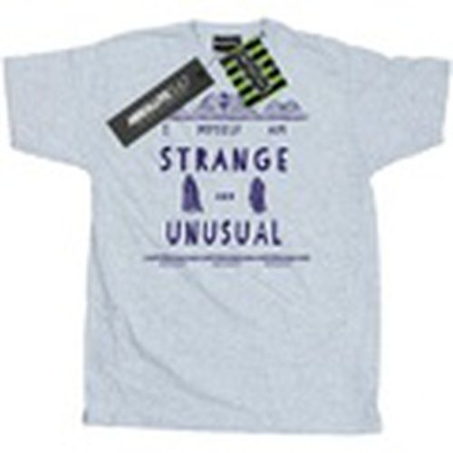 Camiseta manga larga Strange And Unusual para hombre - Beetlejuice - Modalova
