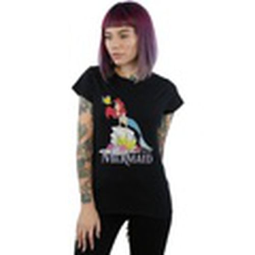 Camiseta manga larga The Little Mermaid Sea Friend para mujer - Disney - Modalova