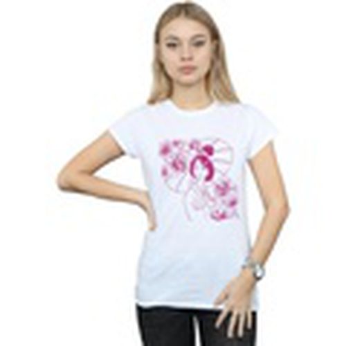 Camiseta manga larga Mulan Mono Magnolia para mujer - Disney - Modalova