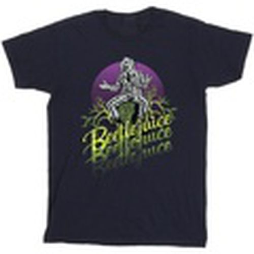 Camiseta manga larga Purple Circle para hombre - Beetlejuice - Modalova