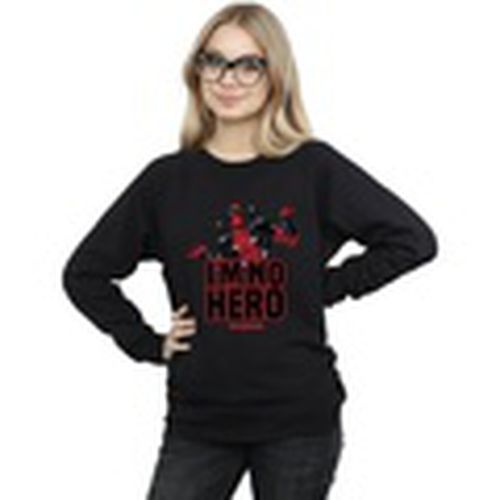 Jersey Deadpool I'm No Hero para mujer - Marvel - Modalova