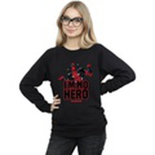 Jersey I'm No Hero para mujer - Marvel - Modalova