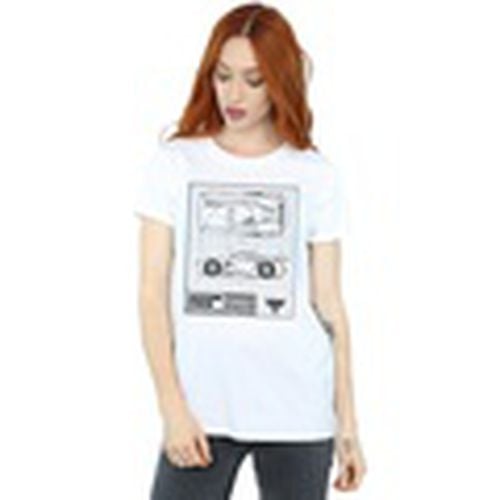 Camiseta manga larga Cars para mujer - Disney - Modalova