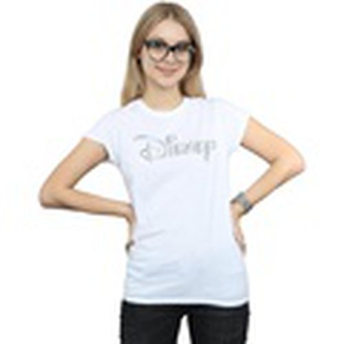 Camiseta manga larga Glacial Logo para mujer - Disney - Modalova