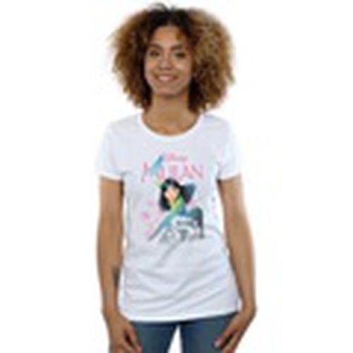 Camiseta manga larga Mulan My Own Hero para mujer - Disney - Modalova