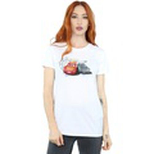 Camiseta manga larga Cars Lightning Vs Storm para mujer - Disney - Modalova