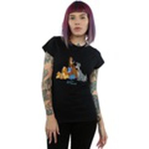 Camiseta manga larga Lady And The Tramp para mujer - Disney - Modalova