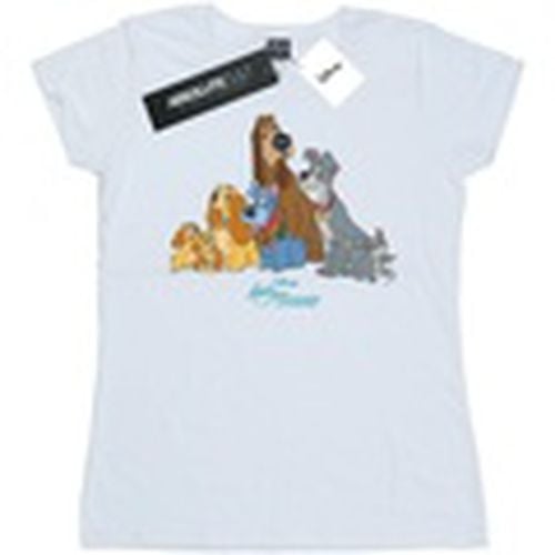 Camiseta manga larga Lady And The Tramp para mujer - Disney - Modalova