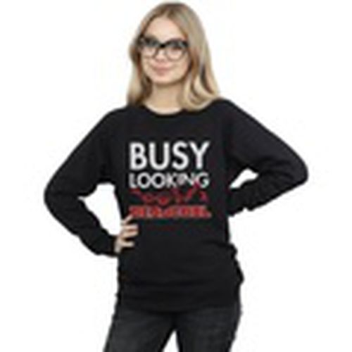 Jersey Busy Looking Deadcool para mujer - Marvel - Modalova