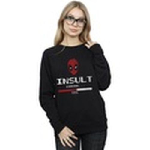 Sudaderas Insult Loading para mujer - Marvel - Modalova