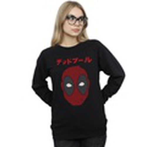 Jersey Deadpool Japanese Seigaiha Head para mujer - Marvel - Modalova