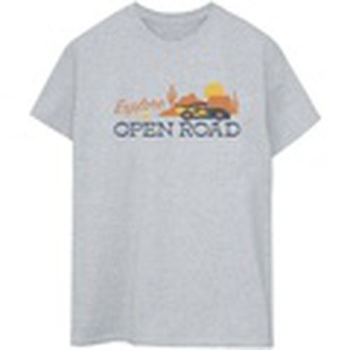 Camiseta manga larga Cars Explore The Open Road para mujer - Disney - Modalova
