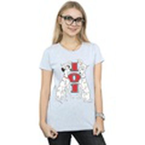 Camiseta manga larga 101 Dalmatians Family para mujer - Disney - Modalova