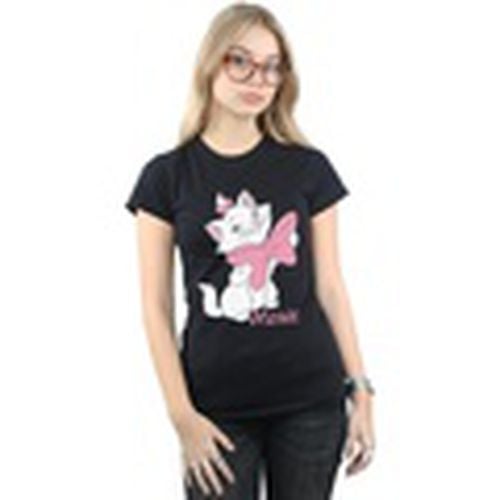 Camiseta manga larga Aristocats Bow para mujer - Disney - Modalova