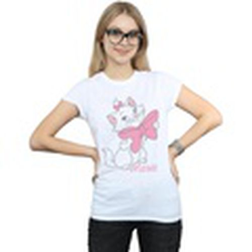 Camiseta manga larga Aristocats Marie Bow para mujer - Disney - Modalova