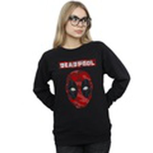Jersey Deadpool Camo Head para mujer - Marvel - Modalova