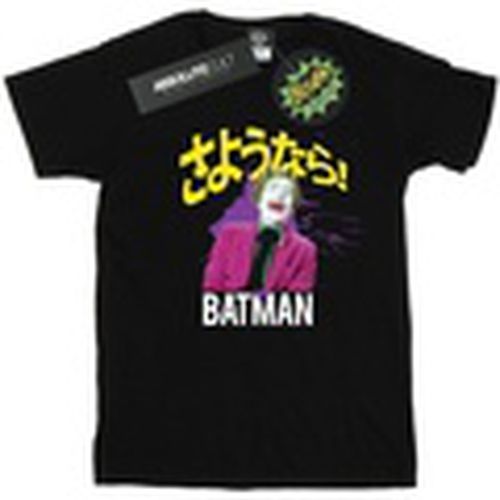 Camiseta manga larga Splat para hombre - Dc Comics - Modalova