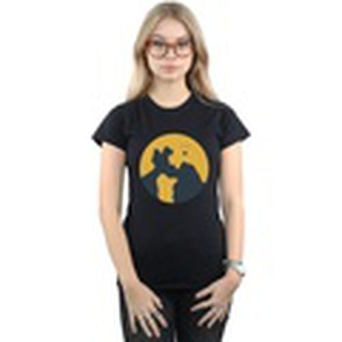 Camiseta manga larga Lady And The Tramp para mujer - Disney - Modalova