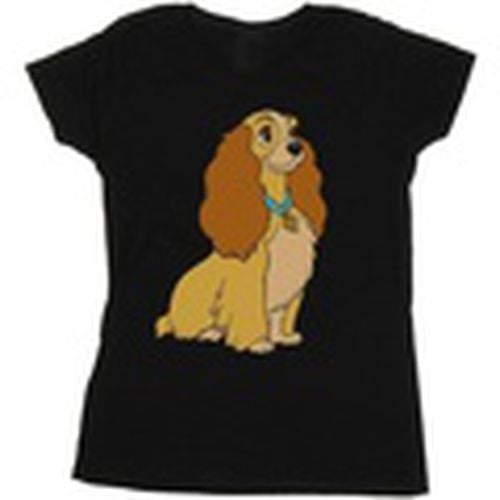 Camiseta manga larga Lady And The Tramp para mujer - Disney - Modalova