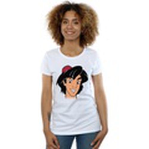 Camiseta manga larga Aladdin Headshot para mujer - Disney - Modalova
