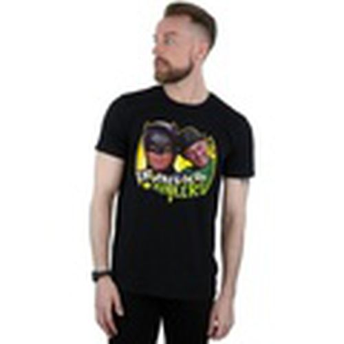 Camiseta manga larga BI16249 para hombre - Dc Comics - Modalova