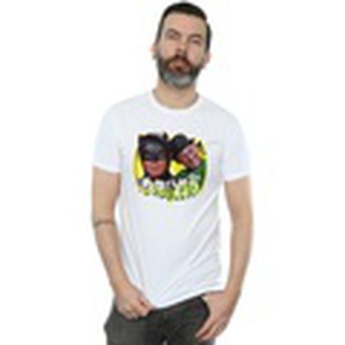 Camiseta manga larga Batman TV Series The Riddler Joke para hombre - Dc Comics - Modalova
