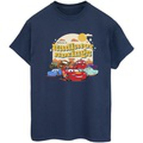 Camiseta manga larga Cars Radiator Springs Group para mujer - Disney - Modalova