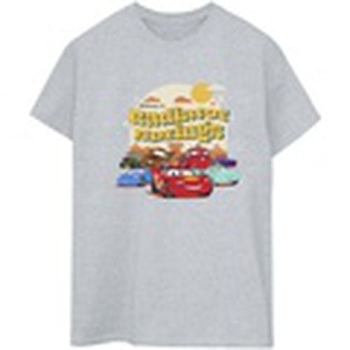 Camiseta manga larga Cars Radiator Springs para mujer - Disney - Modalova