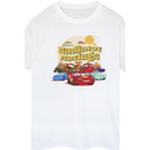 Camiseta manga larga Cars Radiator Springs Group para mujer - Disney - Modalova