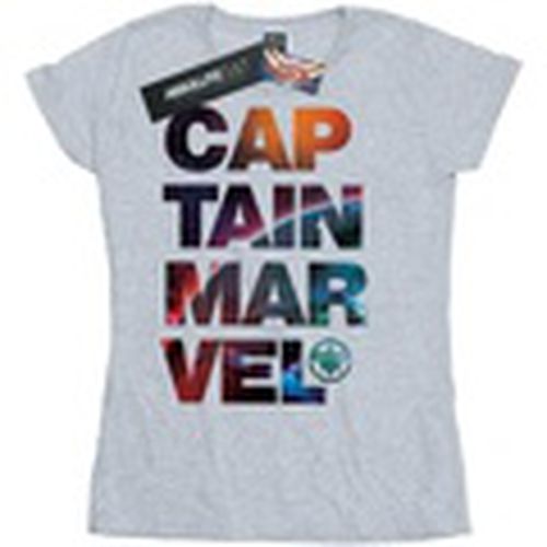 Camiseta manga larga BI16508 para mujer - Marvel - Modalova