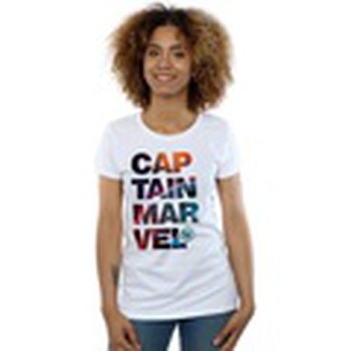 Camiseta manga larga BI16508 para mujer - Marvel - Modalova