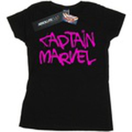 Camiseta manga larga BI16509 para mujer - Marvel - Modalova