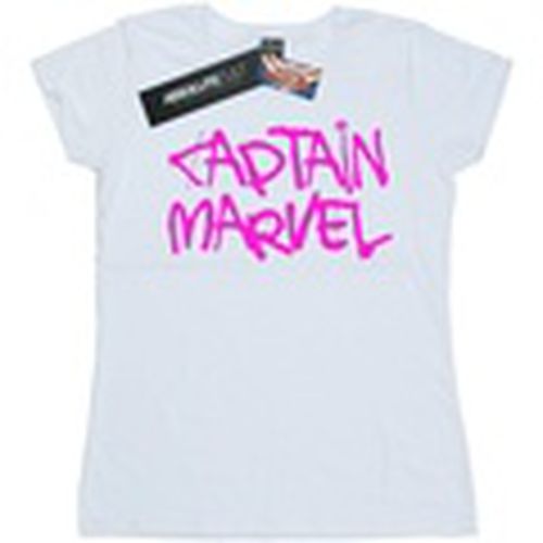 Camiseta manga larga BI16509 para mujer - Marvel - Modalova