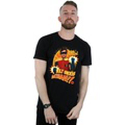 Camiseta manga larga Holy Smokes para hombre - Dc Comics - Modalova