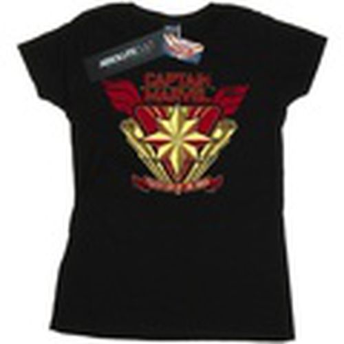 Camiseta manga larga Protector Of The Skies para mujer - Marvel - Modalova