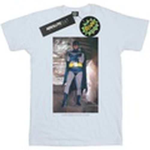 Camiseta manga larga Batman TV Series Contemplative Pose para hombre - Dc Comics - Modalova