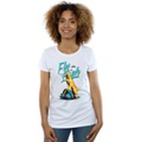 Camiseta manga larga Fly High para mujer - Marvel - Modalova