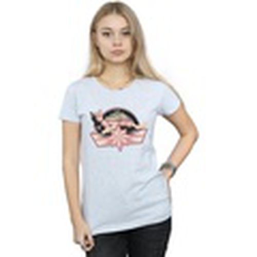 Camiseta manga larga Captain Chillin Goose para mujer - Marvel - Modalova